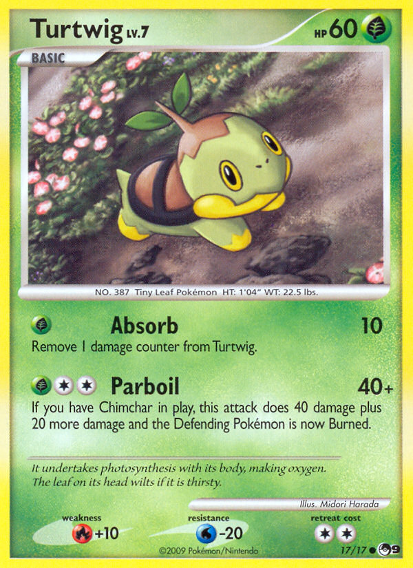 POP Series 9 Turtwig #17